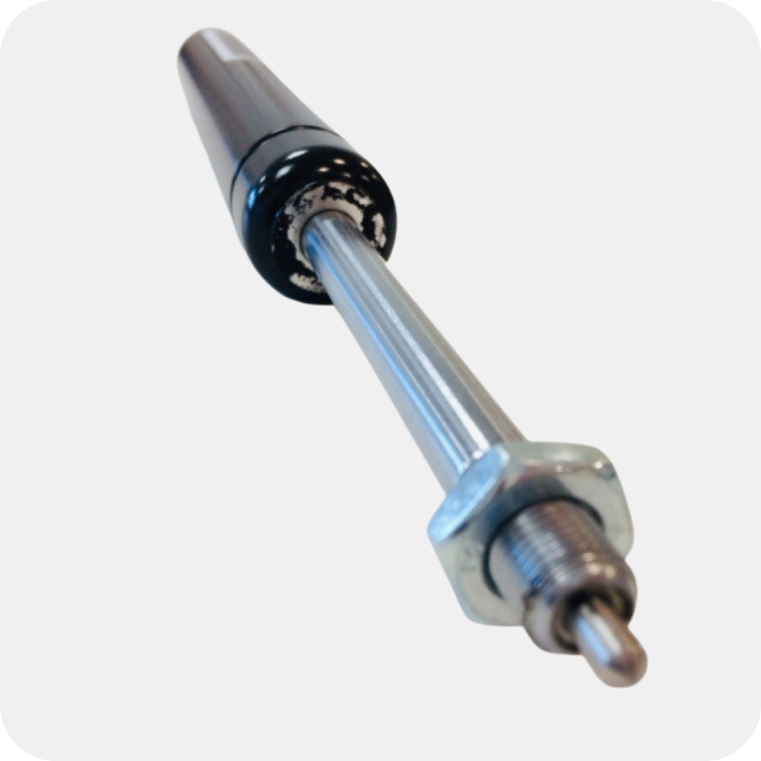 Vérin à gaz 300 N HAHN 80290300-filetage-piston-tablelya