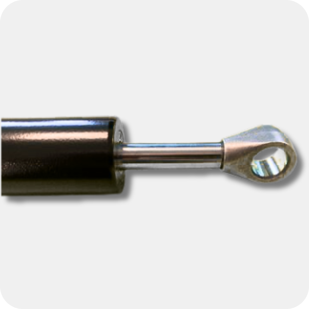 Vérin à gaz 270 N SUSPA 01800140B270-vue-oeillet-piston-tablelya