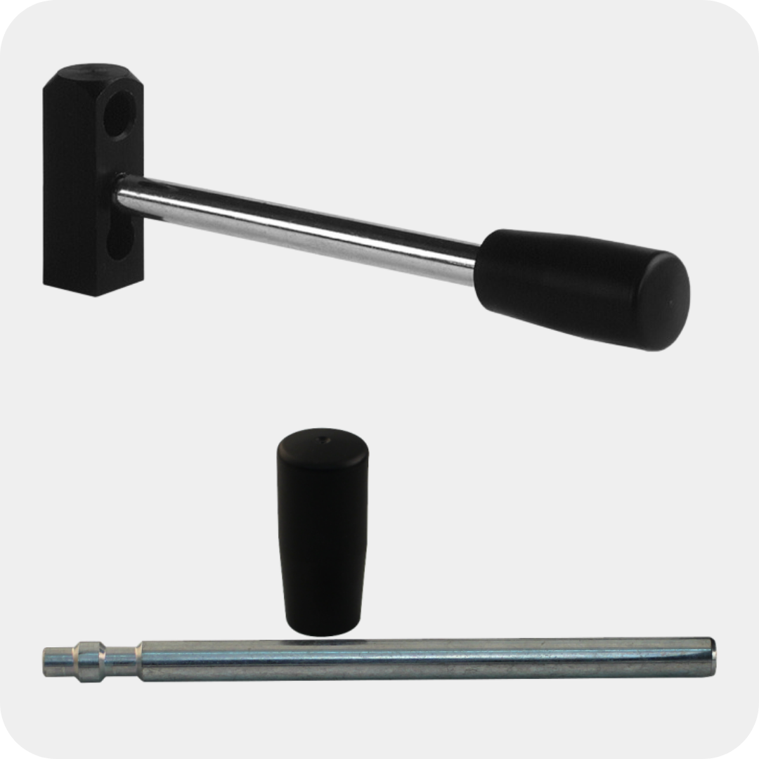 poignée-de-commande-vérin-a-gaz-tablelya-montée-sur-tête-de-déclenchement