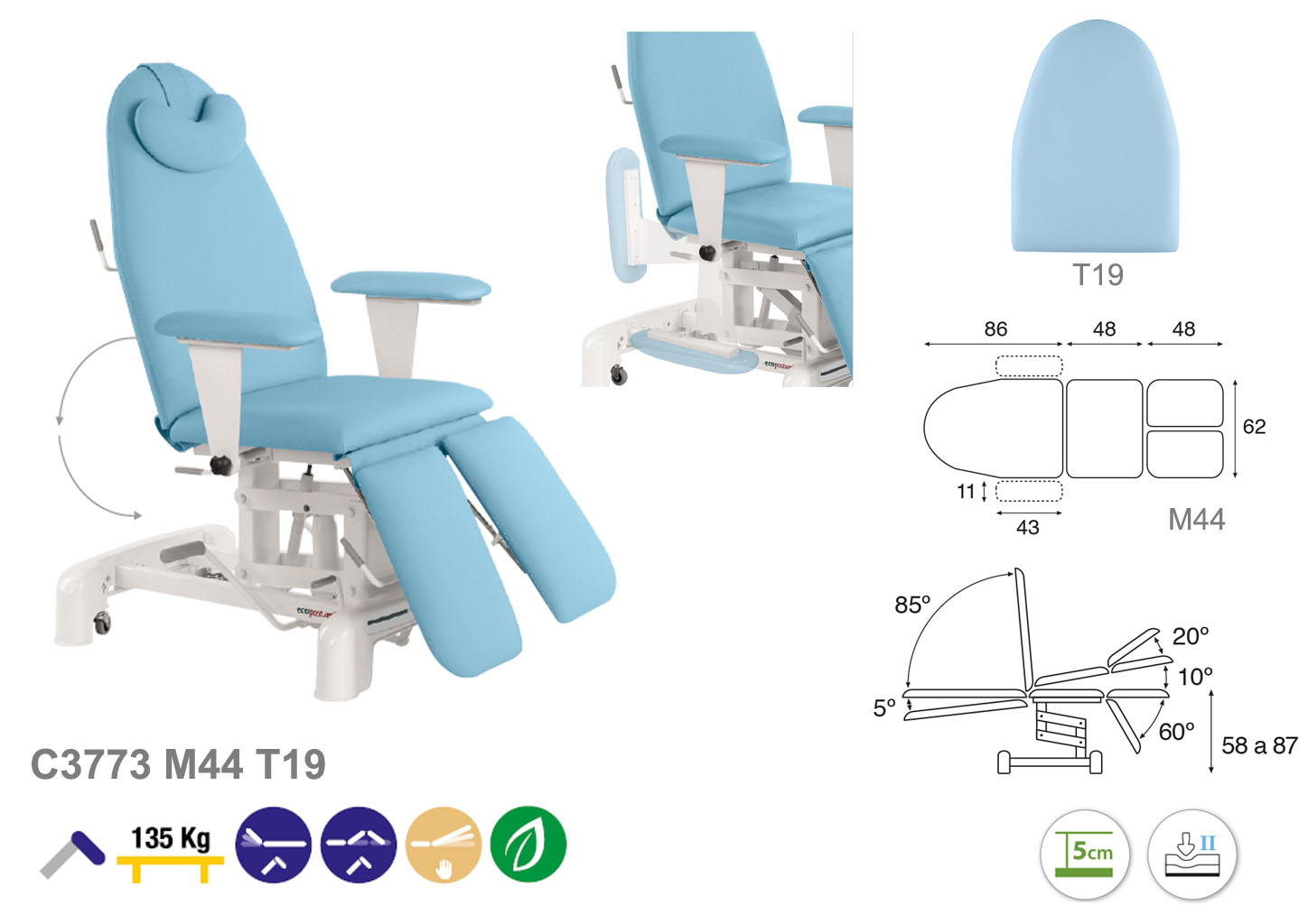 c3773-hydraulique dimensions 1