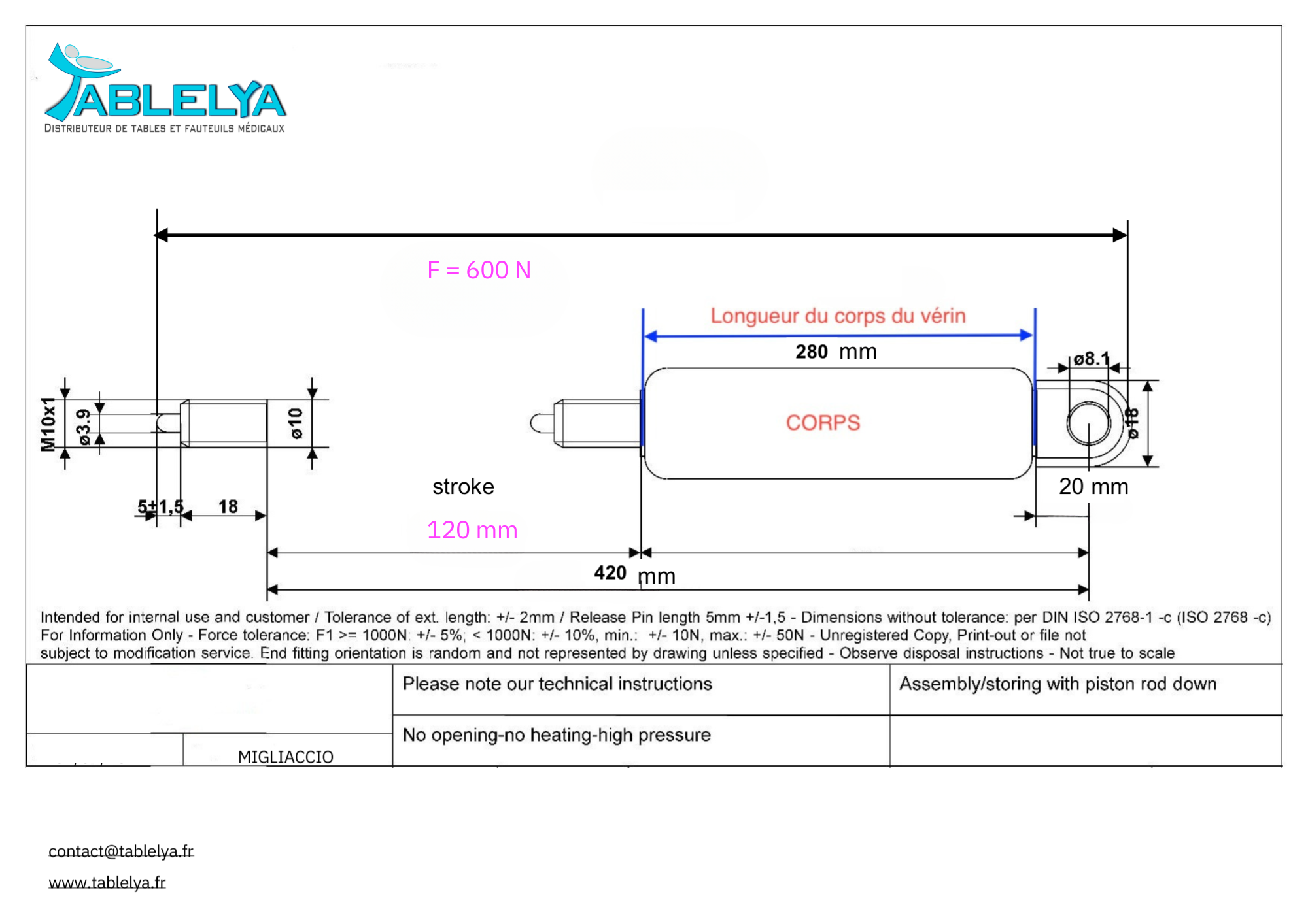 verin-a-gaz-120-420-600N-tablelya