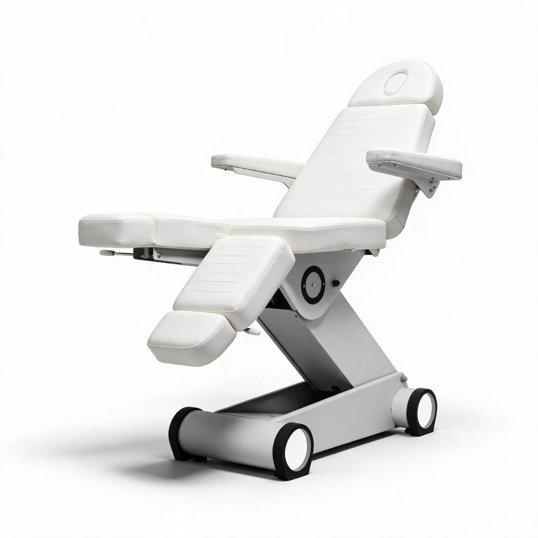 fauteuil-podologie-electrique-blight-503-weelko-blanc-tablelya