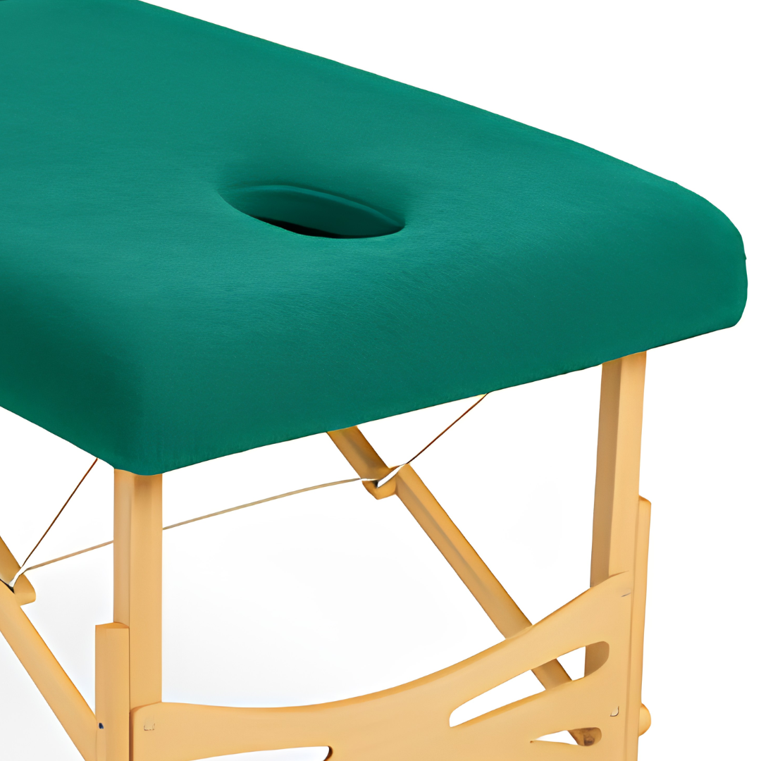 housse-coton-éponge-80x200x10cm-vert-emeraude-tablelya