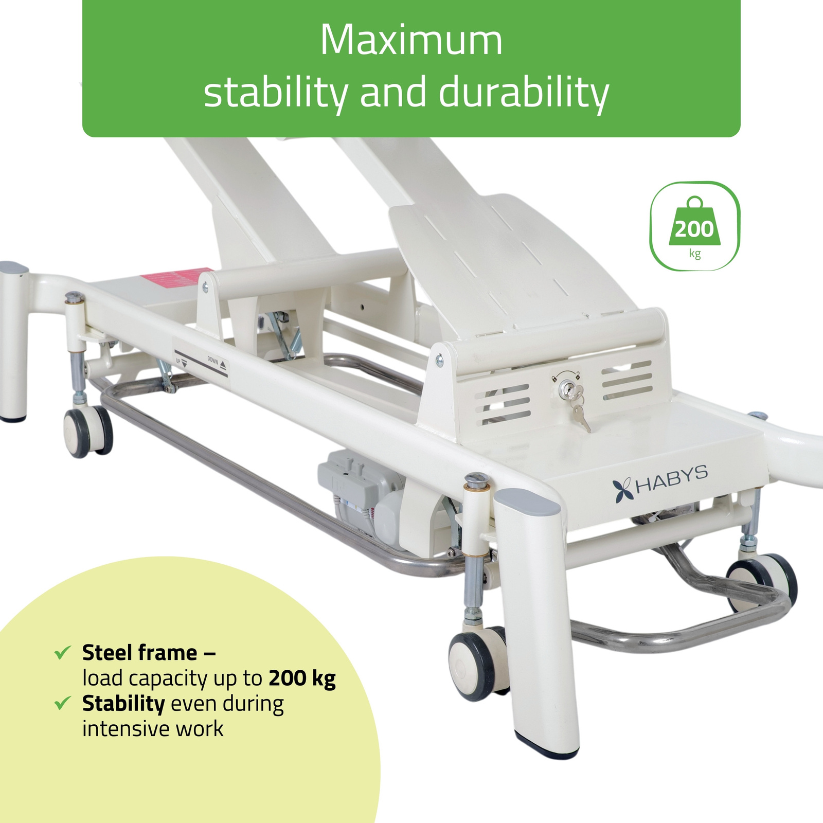 Table de chiropraxie électrique Upright Chiro Z7 – 7 sections, drops, commande au pied 4