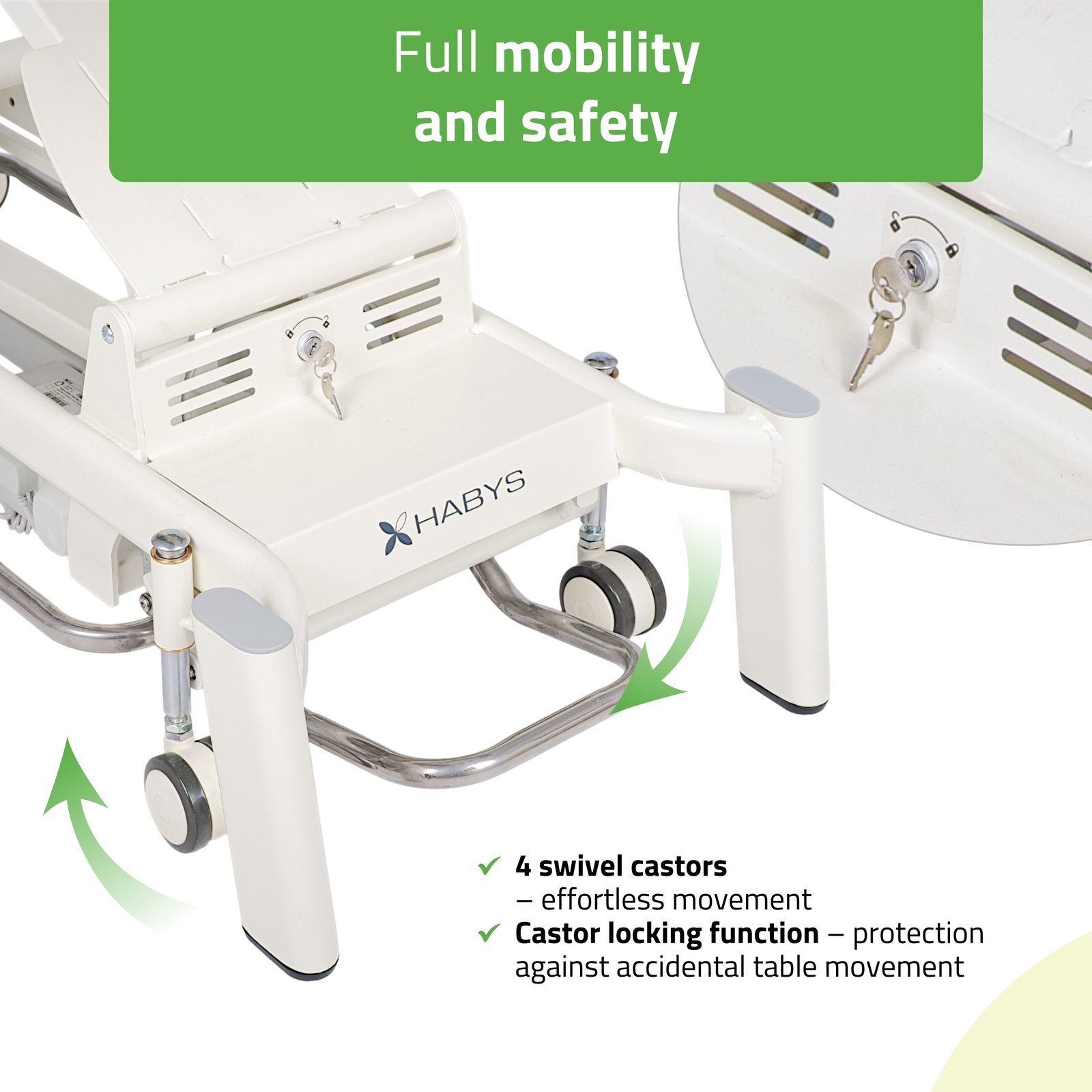 Table de chiropraxie électrique Upright Chiro Z7 – 7 sections, drops, commande au pied 5