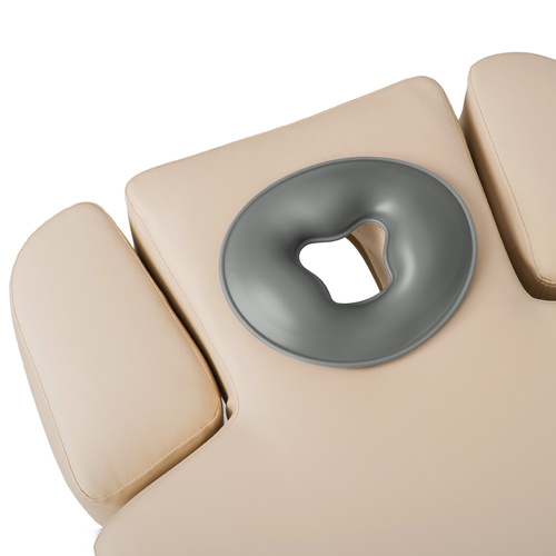Coussin facial silicone KOMFORT gris, base rigide, vue 6