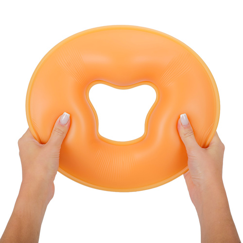 Coussin facial silicone KOMFORT chair, base rigide, vue 3