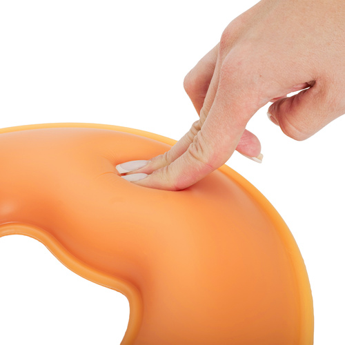 Coussin facial silicone KOMFORT chair, base rigide, vue 5