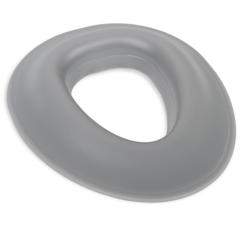 Coussin facial silicone FIT gris, base stabilisante, vue 2