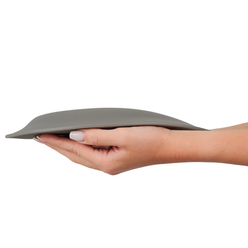 Coussin facial silicone FIT gris, base stabilisante, vue 5