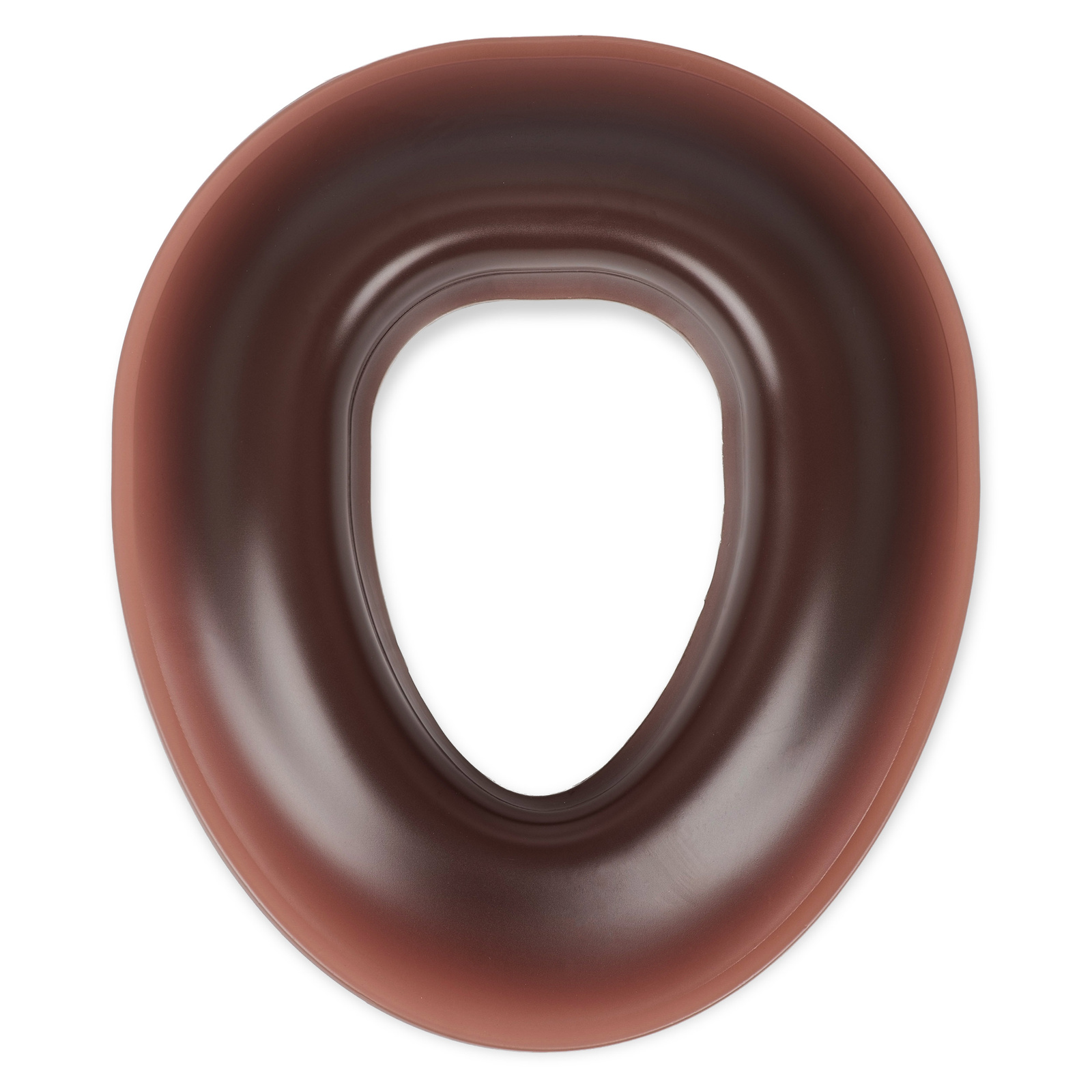 Coussin facial silicone FIT café, base stabilisante