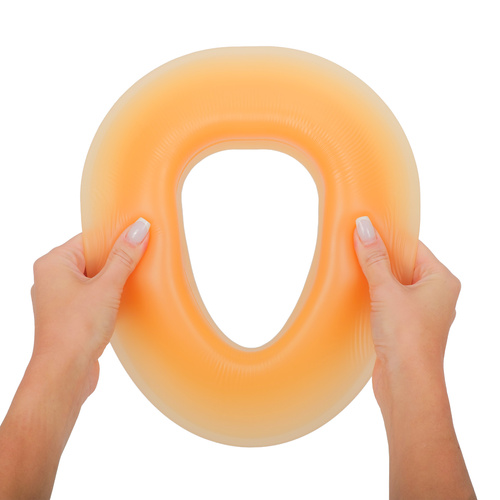 Coussin facial silicone FIT chair, base stabilisante, vue 3