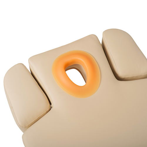 Coussin facial silicone FIT chair, base stabilisante, vue 6
