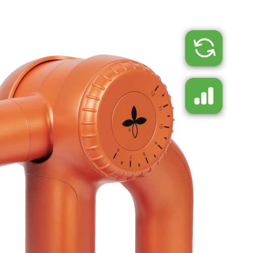 Pistolet de massage HABYS Pro Therapy Go orange, vue 3