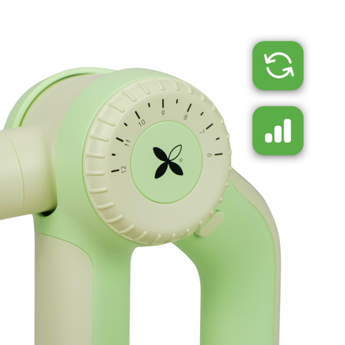 Pistolet de massage HABYS Pro Therapy Go vert, vue 3