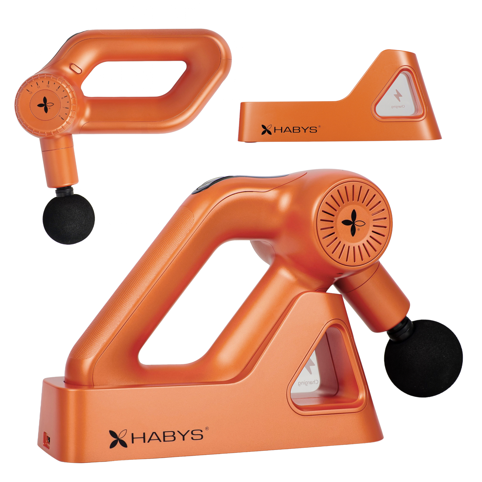 Base de chargement HABYS Pro Therapy Go orange