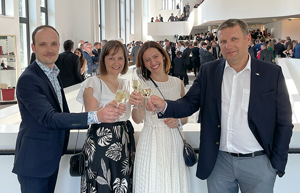 red dot gala celebration