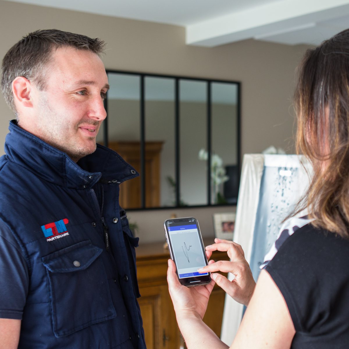 prestation livraison installation par ltm pour tablelya