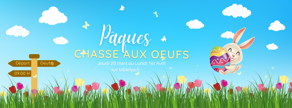paques blue and yellow colorful natural hello spring season facebook cover