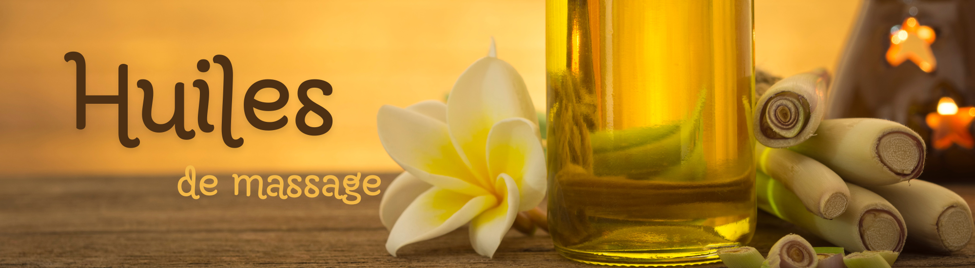huiles de massage