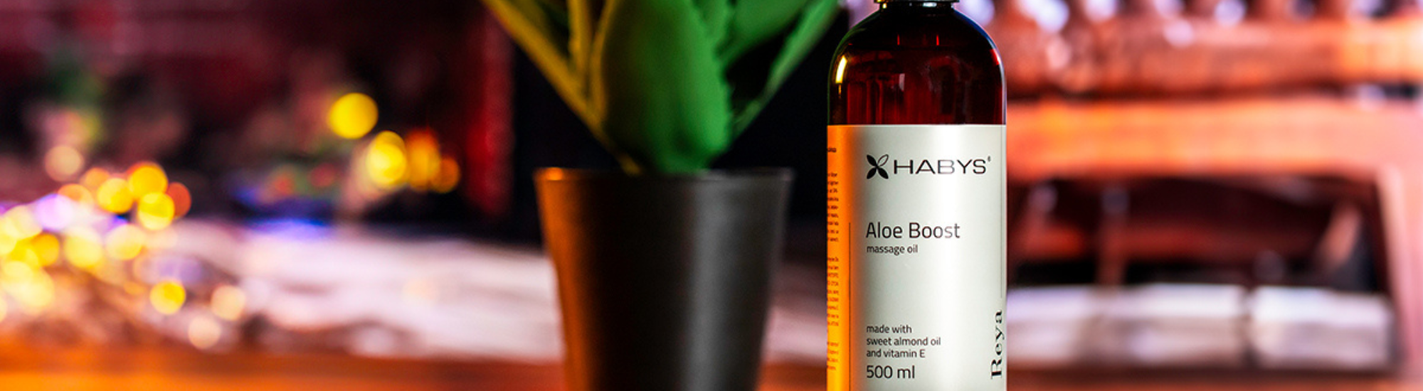 tablelya huile de massage reya aloe boost toute une gamme