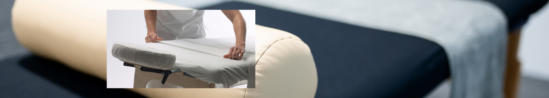 drap housse coton eponge avec ou sans trou visage pour table de massage tablelya