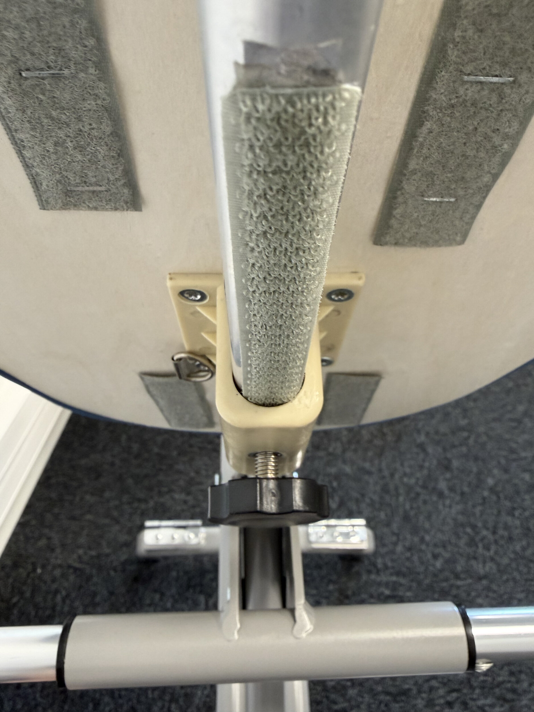 Molette de serrage chaise massage Habys Travel