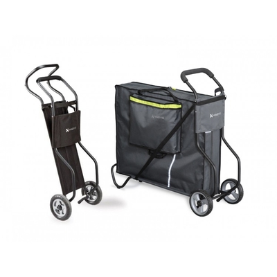 chariot de transport table pliante portable habys tablelya