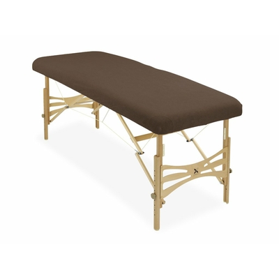 Housse éponge table massage portable 60/70 x 180 cm simple