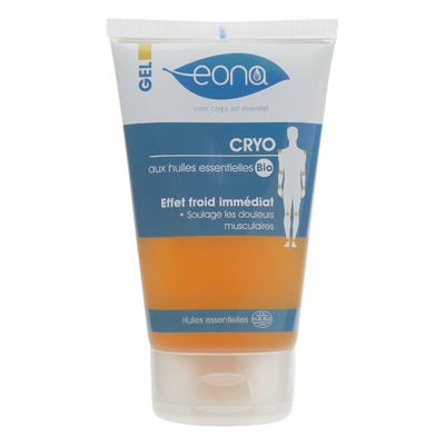 gel cryo 125 ml eona soulager les douleurs musculaires tablelya