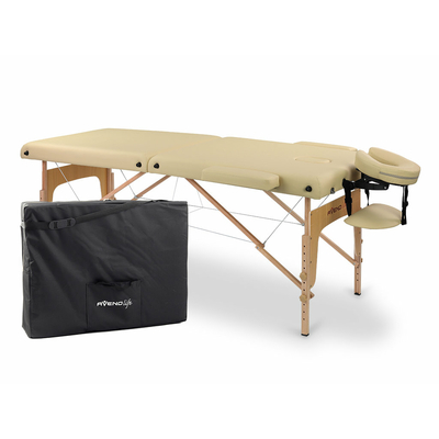SOFIA table de massage portable en bois largeur 70 cm