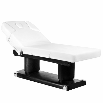 tablelya table spa électrique deux colonnes wengué skai blanc 4 moteurs garantie 114879_12