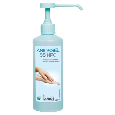 tablelya anios gel 85 NPC mains flacon pompe 500 ml 1201223000-1
