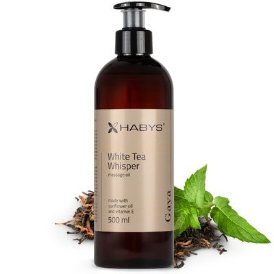 huile de massage tea blanc gaya tablelya