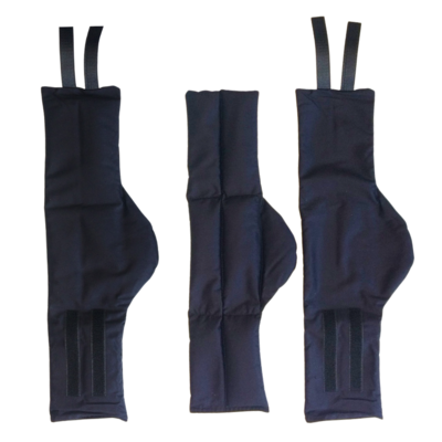 coussin chauffant graine de lin avec housse made in france boudin cervical tablelya phare sante