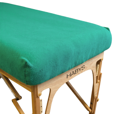 housse-coton-éponge-vert-emeraude-tablelya-sans-trou-visage