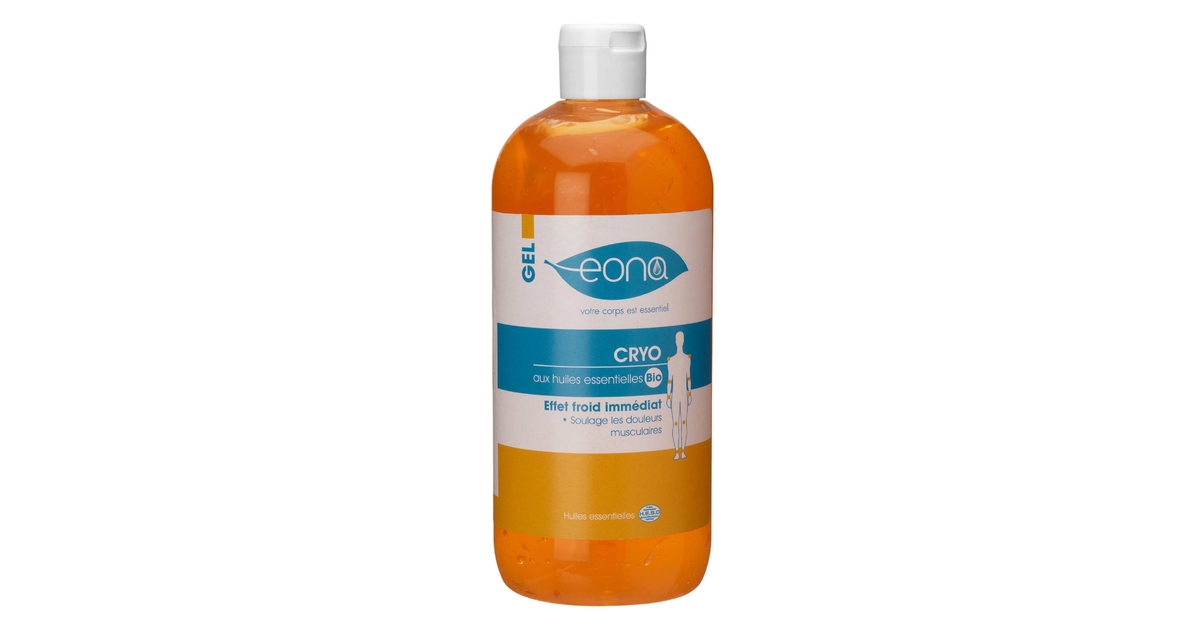 Gel effet froid intense en 500ml - Massage/gel EONA