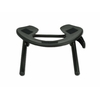 têtière support noir en alu réglable 2D pour table de massage portable sans coussin tablelya