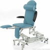 seers medical fauteuil de podologie électrique SM0575 bleu tablelya sb