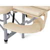 table-chiro-portable-appui-bras-creme