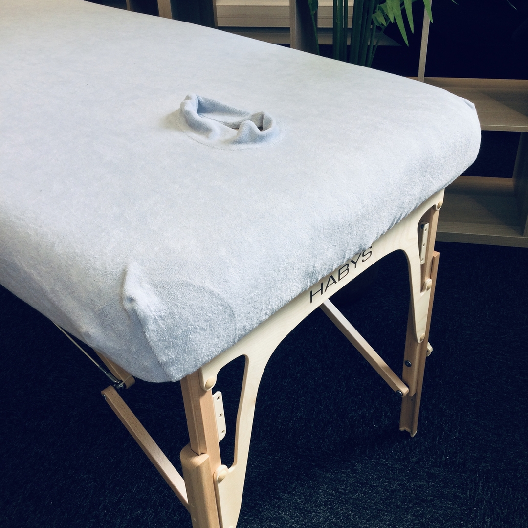 Housse éponge table massage portable simple - TABLELYA