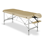 table de massage portable en aluminium habys tablelya modèle panda-al-33