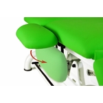 tablelya appuis-bras mobercas pour table d'examen et de Kiné-ostéo électrique-tapisses-AA-SB