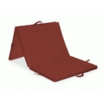 burgundy-three-part-folding-mattress-195x85x5