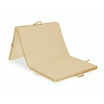warm-beige-three-part-folding-mattress-195x85x5