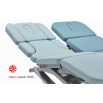 table de massage kiné novak S8 tablelya reddot