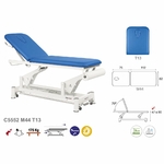 schéma table deux plans dos ecopostural tablelya c5552