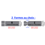 shéma forme table ostéo franco et fils tablelya TF1 720 gamme mondiale