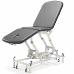 Table dexamen électrique seersmedical long dossier Gris foncé