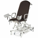 Fauteuil gynéchologique électrique seersmedical Marron